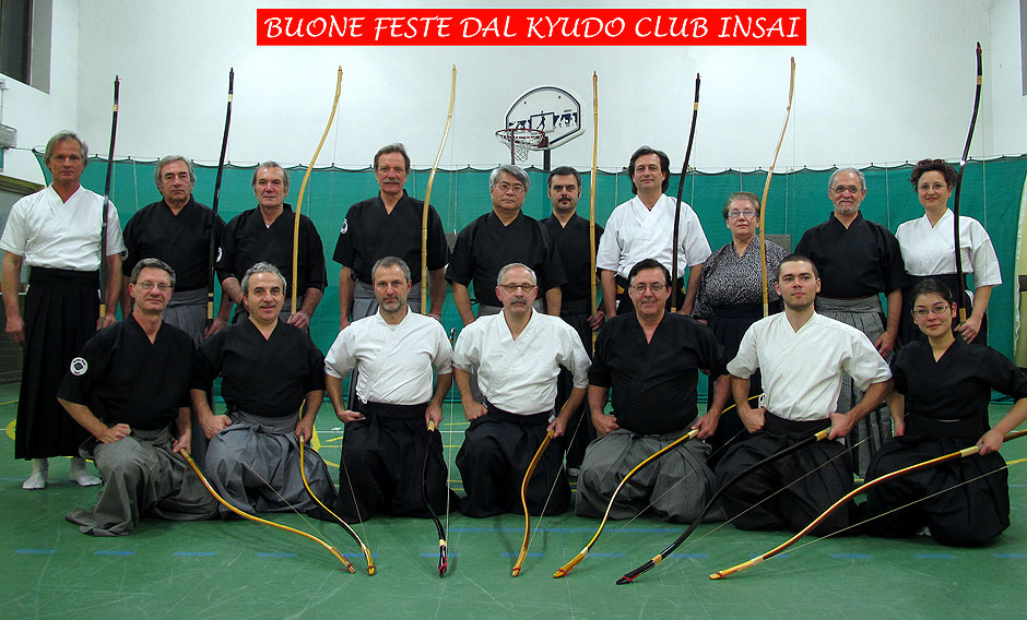Kyudo Club Insai Milano, Italy