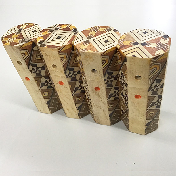 FUDEKO-IRE HAKONE MARQUETRY (POLYGON SHAPE)