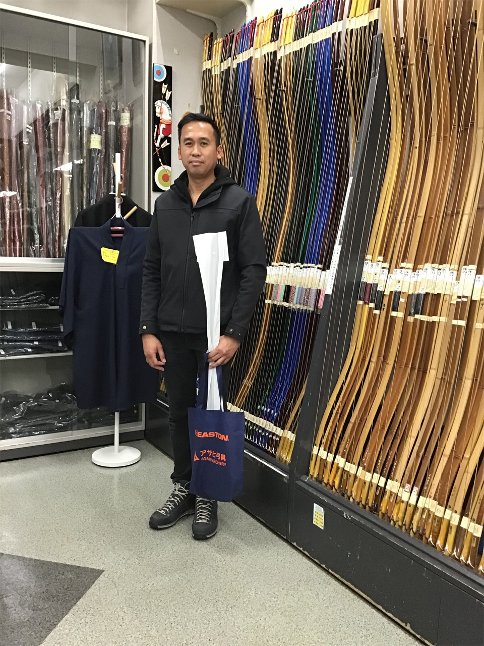 Asahi Archery 海外からのおたより